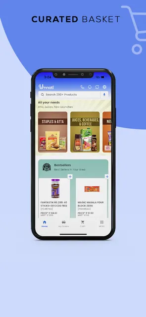 UNNATI- Order ITC products screenshot 6