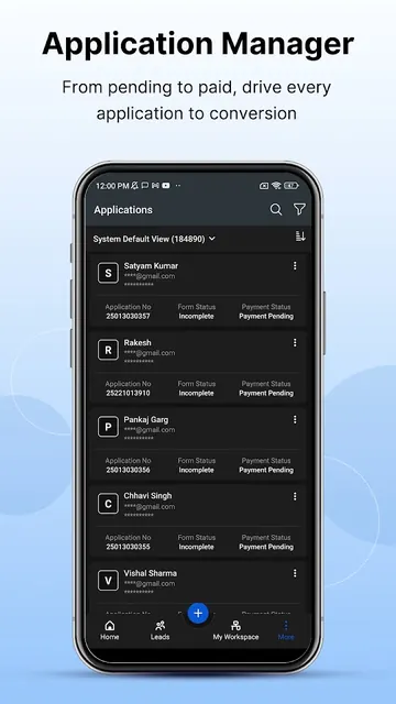 Meritto: Attract,Engage,Enroll screenshot 2