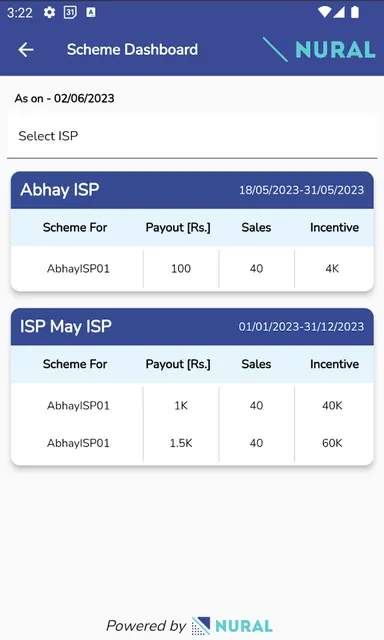Nural ISP screenshot 4
