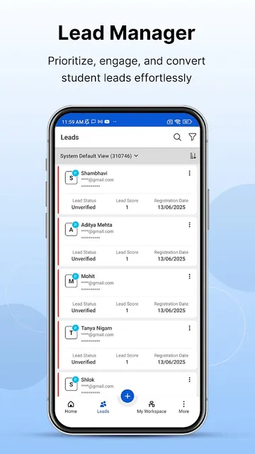 Meritto: Attract,Engage,Enroll screenshot 5