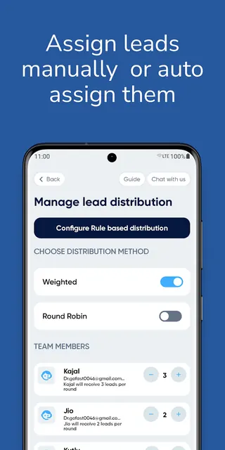 3Sigma Mobile CRM app screenshot 4