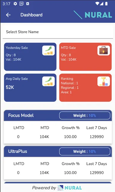 Nural ISP screenshot 3