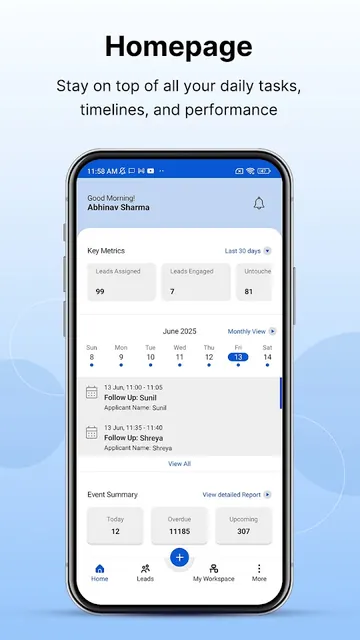 Meritto: Attract,Engage,Enroll screenshot 4