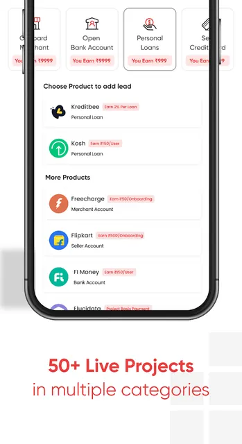 PickMyWork: Money Earning Jobs screenshot 2