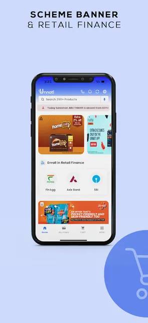 UNNATI- Order ITC products screenshot 1