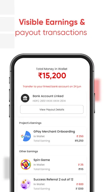 PickMyWork: Money Earning Jobs screenshot 5