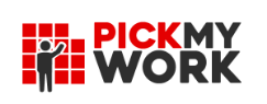 PickMyWork logo