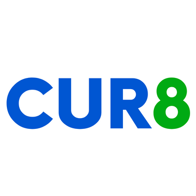 CUR8 logo