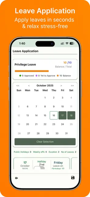 Focus HCM screenshot 5