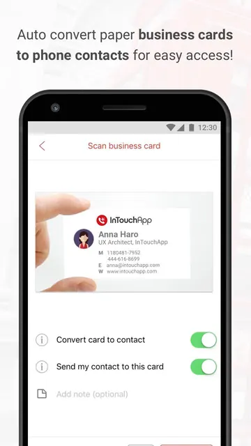 InTouch Contacts & Caller ID screenshot 2