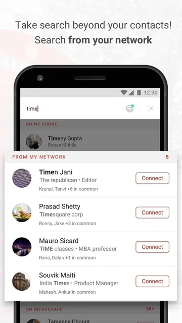 InTouch Contacts & Caller ID screenshot 4
