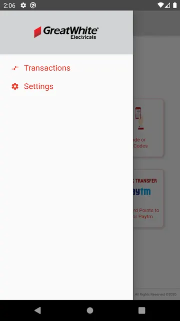 GreatWhite Rewards Program screenshot 2