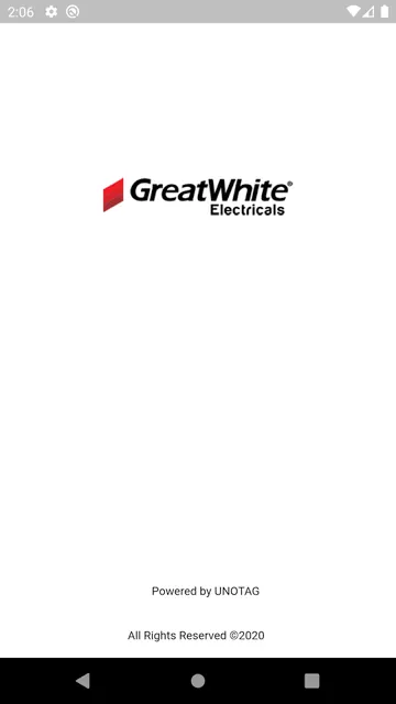 GreatWhite Rewards Program screenshot 1