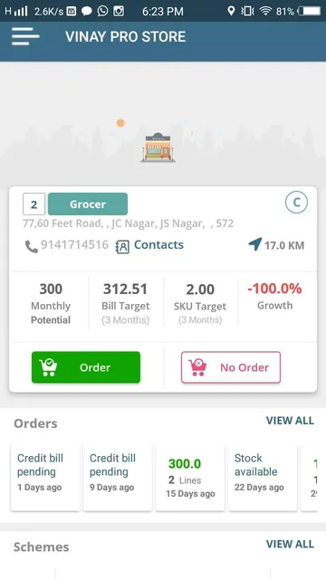 Salesdiary - Field Force SFA screenshot 3
