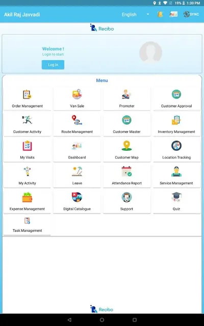Recibo Sales & Distribution screenshot 6