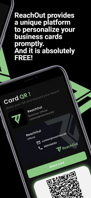 ReachOut: Card Maker & Scanner screenshot 3