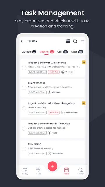 Getlead CRM screenshot 3