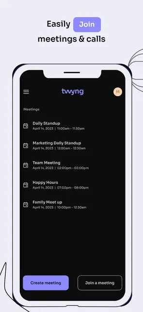 Twyng screenshot 2