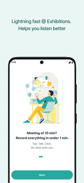 Helpie Event: B2B Prospecting screenshot 1