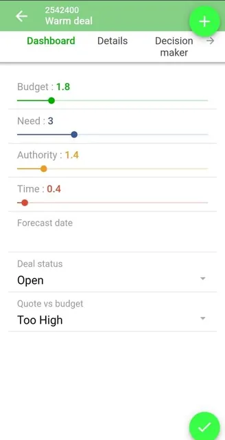 Saleswah CRM Plus screenshot 6
