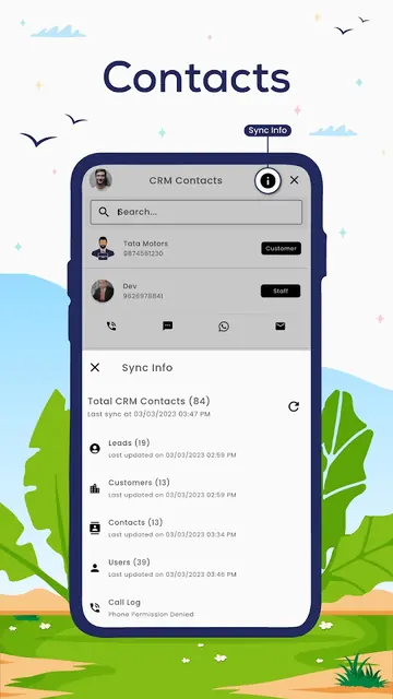 dovyo CRM screenshot 6