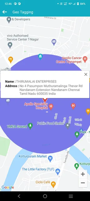 SAN SALES screenshot 3