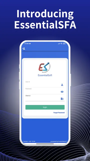 EssentialSFA OFFLINE SFA screenshot 1