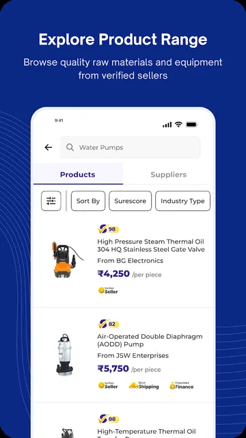 Surechain screenshot 6