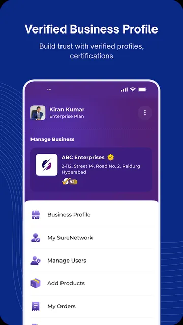 Surechain screenshot 4