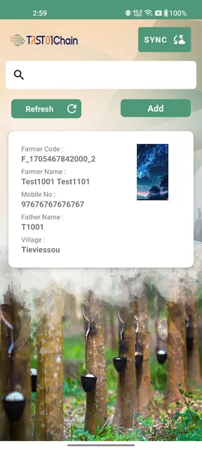 Socatra Chain Executive screenshot 2