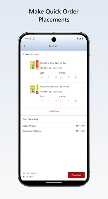 Amul Cart screenshot 5