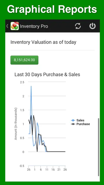 Inventory management for small screenshot 5