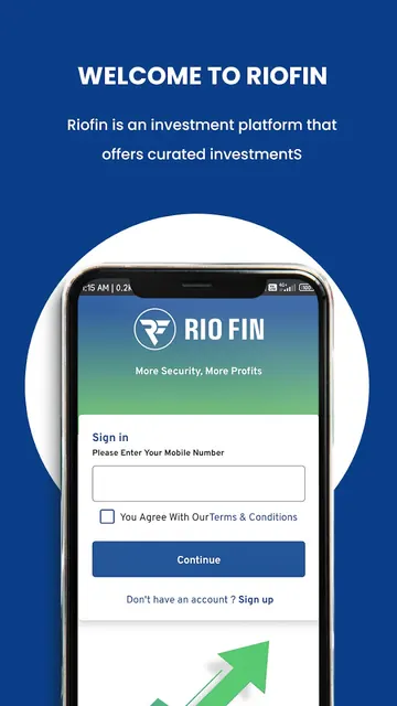 Riofin screenshot 1