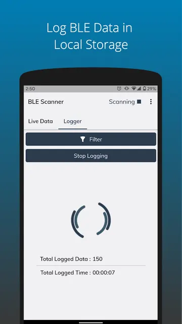 Thingsup BLE Beacon Scanner an screenshot 3
