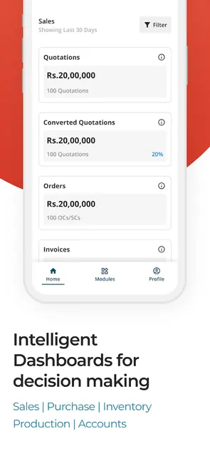 TranZact Lite screenshot 4