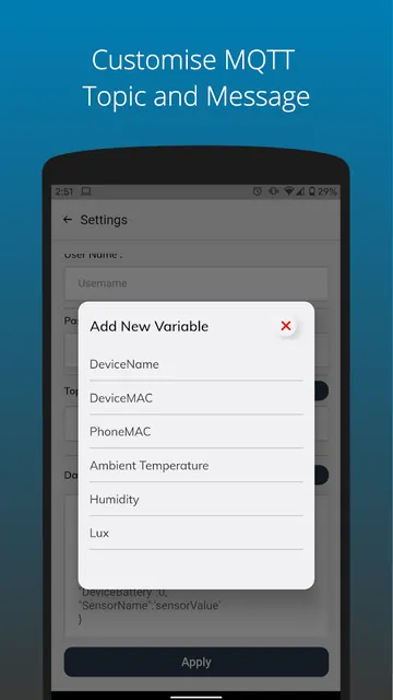 Thingsup BLE Beacon Scanner an screenshot 6