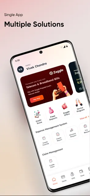 Zaggle screenshot 1
