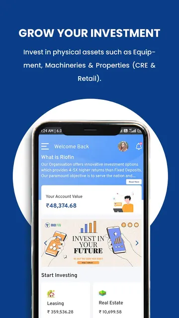 Riofin screenshot 4