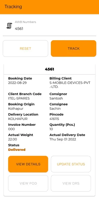 TAC Logistics 2.0 screenshot 6
