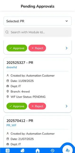 GCL PRM360 screenshot 3