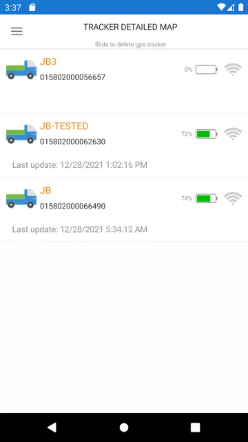 Ablegrid GPS Platform screenshot 3