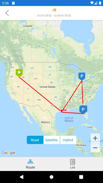 Ablegrid GPS Platform screenshot 5