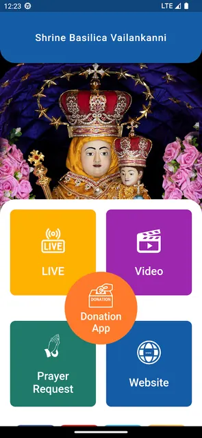 Vailankanni Shrine Live Mass screenshot 2