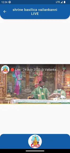 Vailankanni Shrine Live Mass screenshot 3