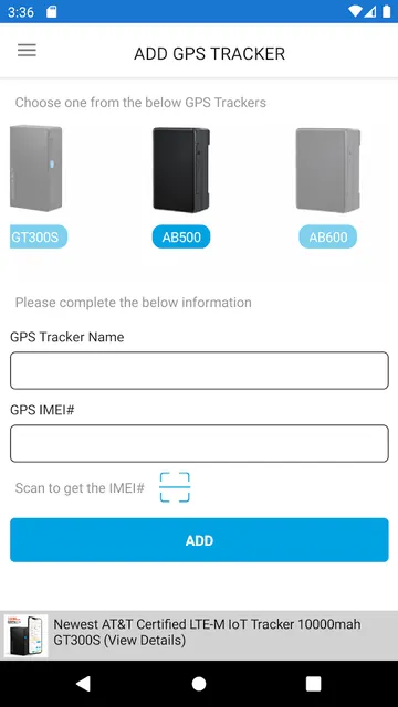 Ablegrid GPS Platform screenshot 4