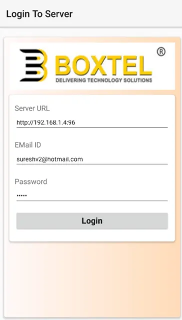 Boxtel.LotusHRM screenshot 3