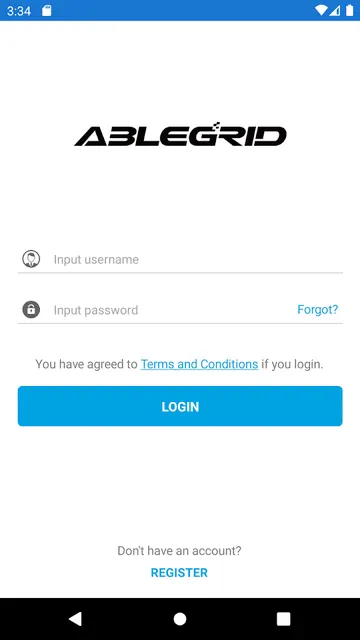 Ablegrid GPS Platform screenshot 1