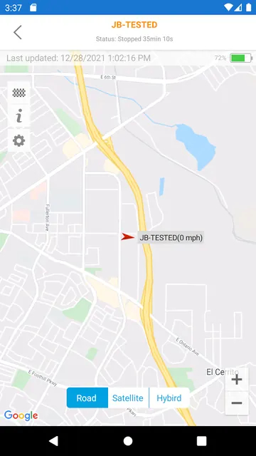 Ablegrid GPS Platform screenshot 2