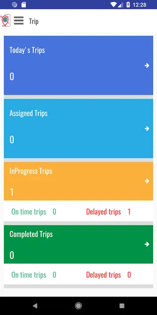 ZingTrak screenshot 2