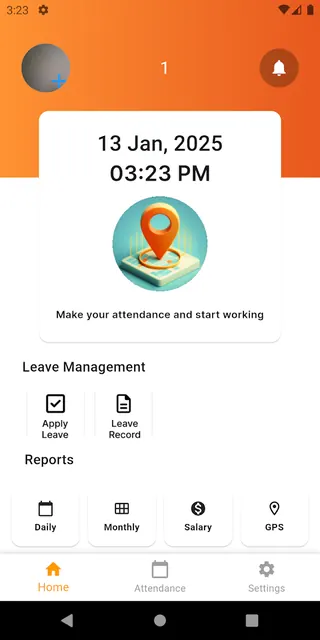 Realtime Attendance screenshot 4